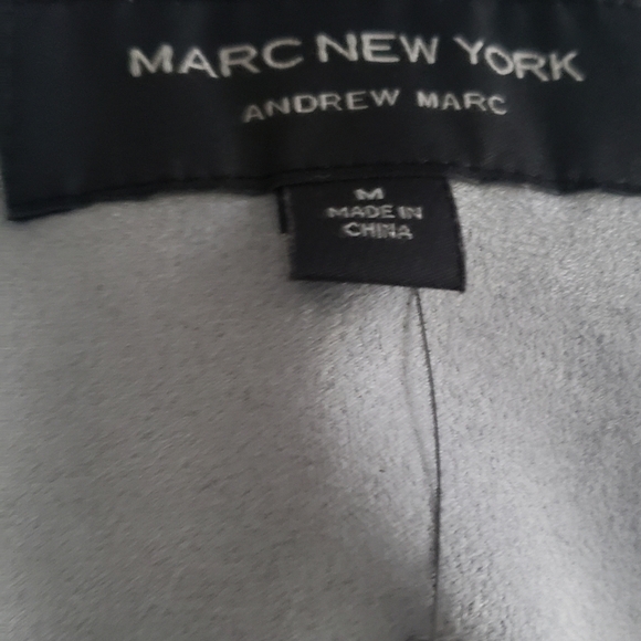 MARC New York vegan suede coat - Picture 9 of 14